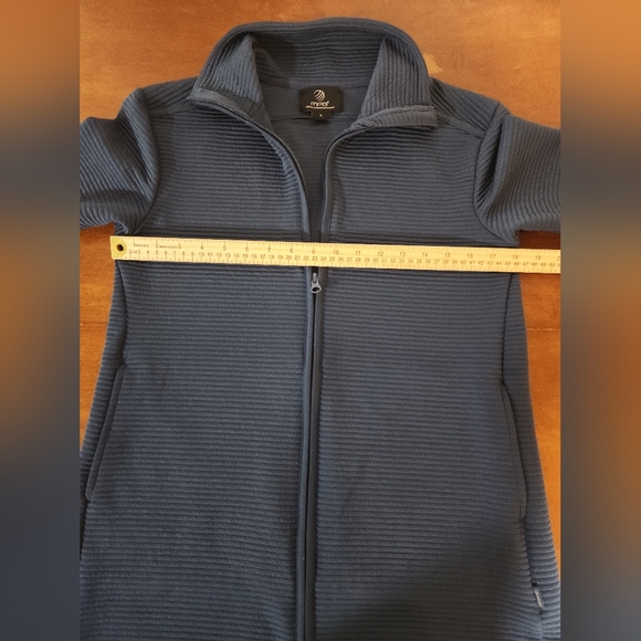 MPG Deep Blue Women's Utility Jacket - Picture 4 of 5